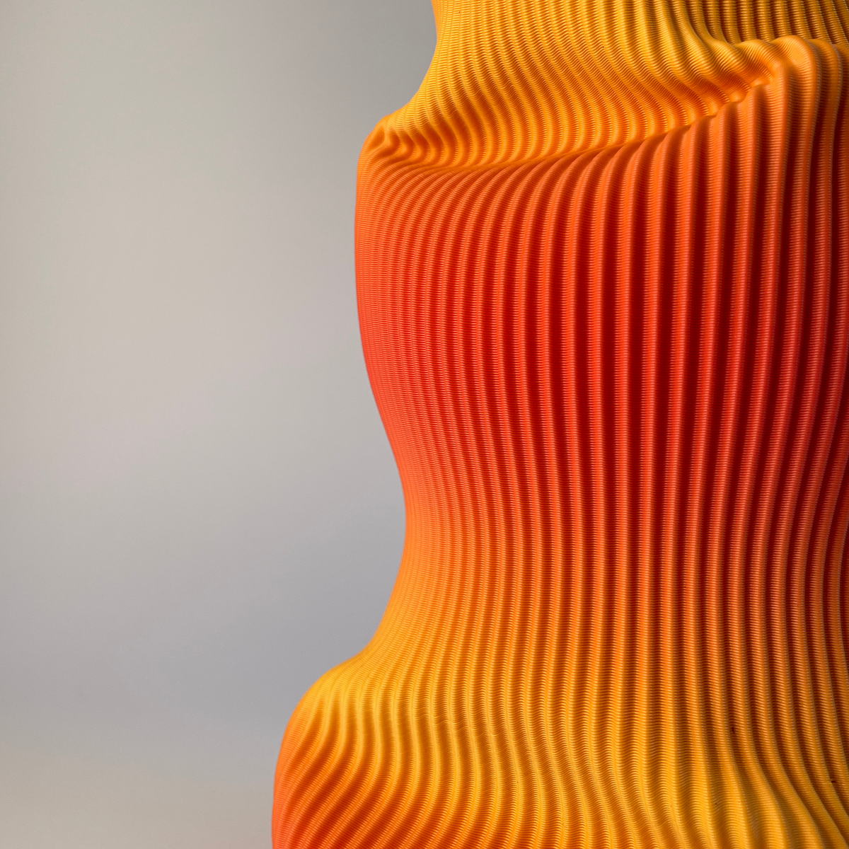 VASO AMASSADINHO G PEÇA ÚNICA