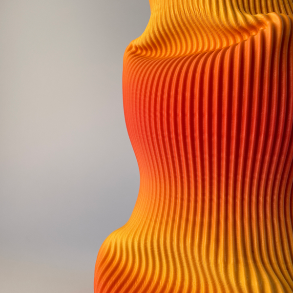 VASO AMASSADINHO G PEÇA ÚNICA