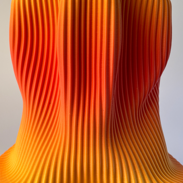 VASO AMASSADINHO G PEÇA ÚNICA