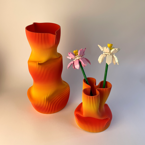 VASO AMASSADINHO G PEÇA ÚNICA