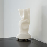LUMINÁRIA AMASSADINHA 42CM - É Pedra Ateliê