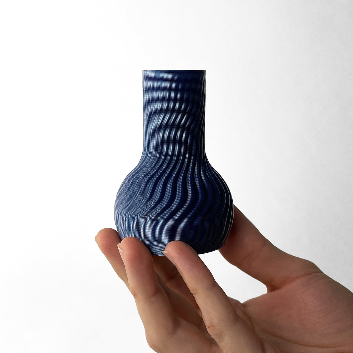 MINI VASO ONDA 2 - É Pedra Ateliê