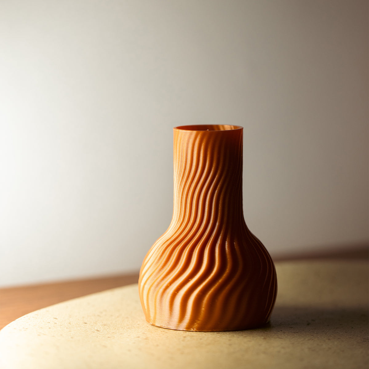 MINI VASO ONDA 2 - É Pedra Ateliê