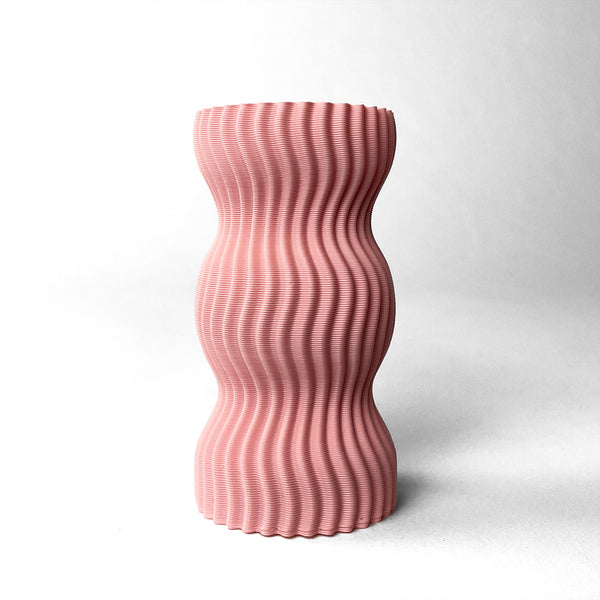 MINI VASO ONDA 3 - É Pedra Ateliê