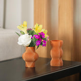 MINI VASO ONDA 3 - É Pedra Ateliê