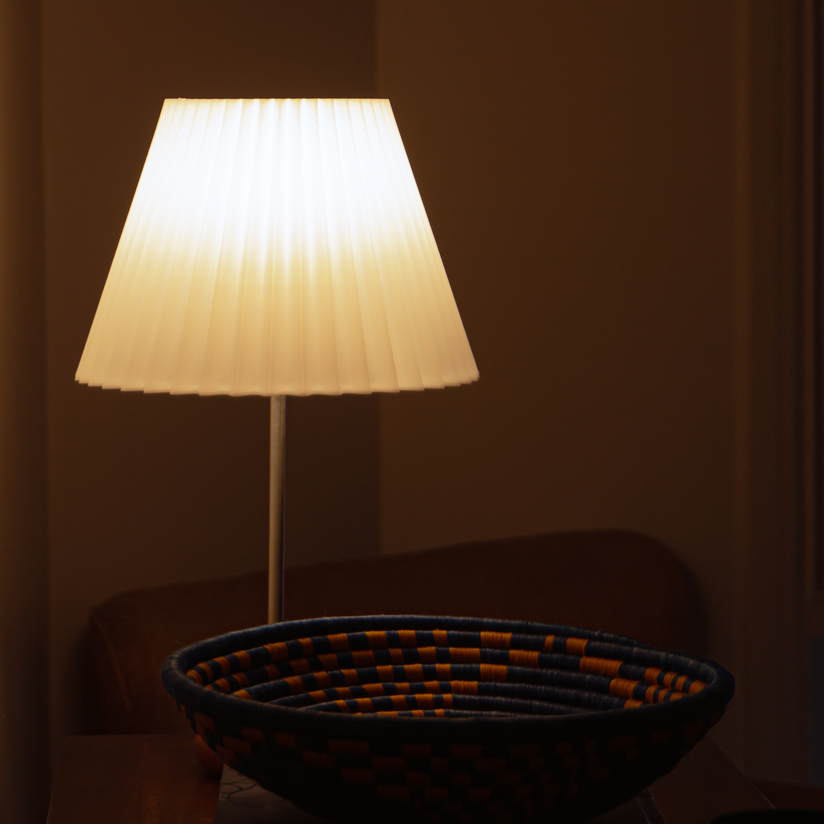 LUMINÁRIA SANFONADA P ALTA