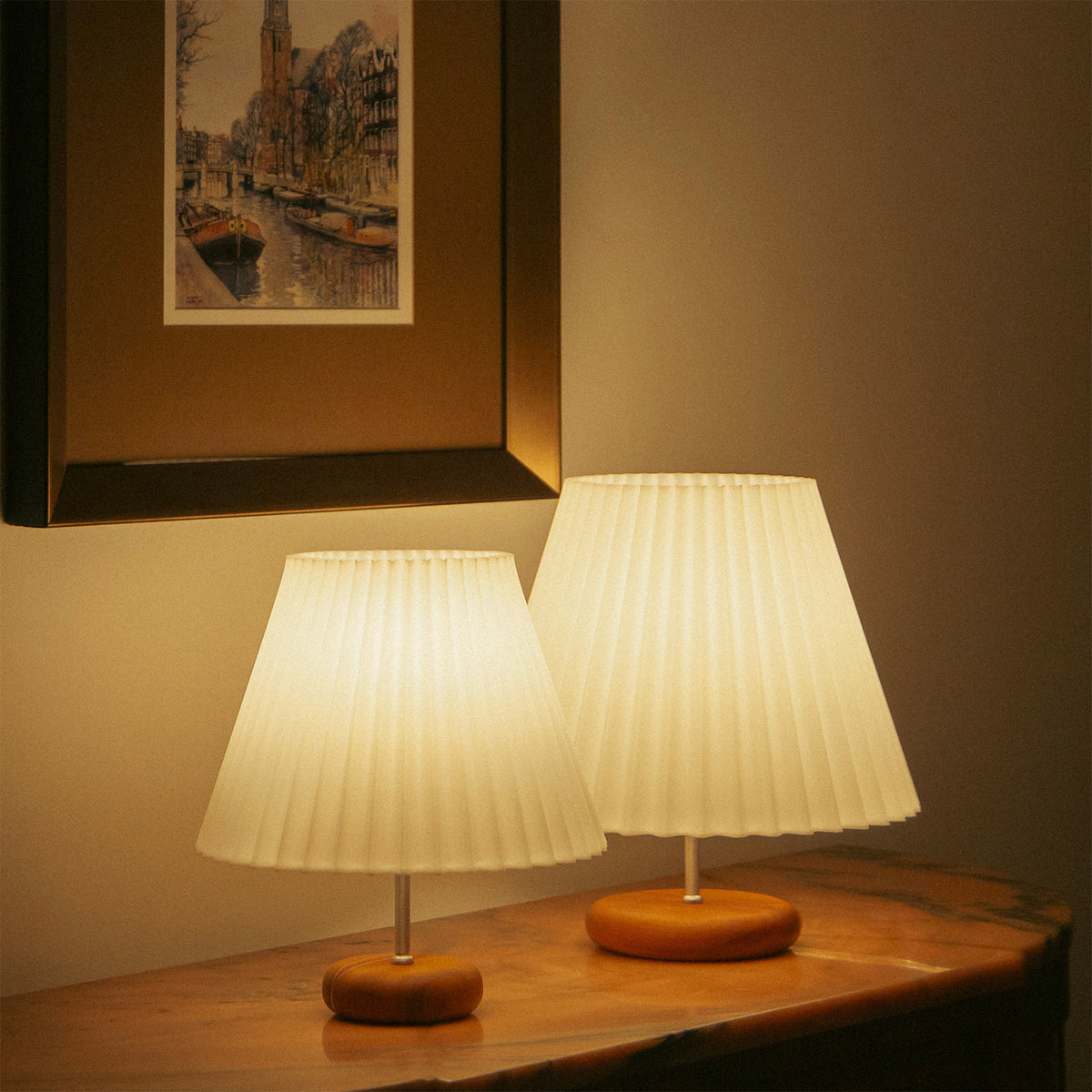 LUMINÁRIA SANFONADA G BAIXA