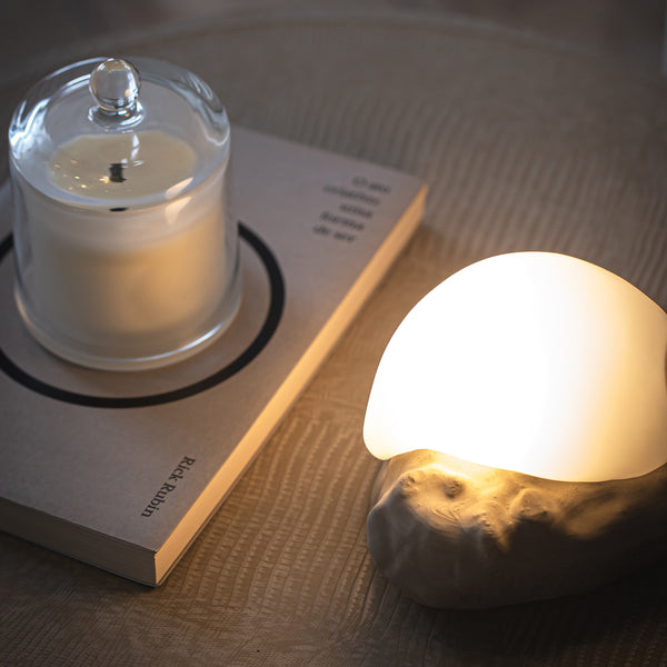 LUMINÁRIA PEDRA MOLE