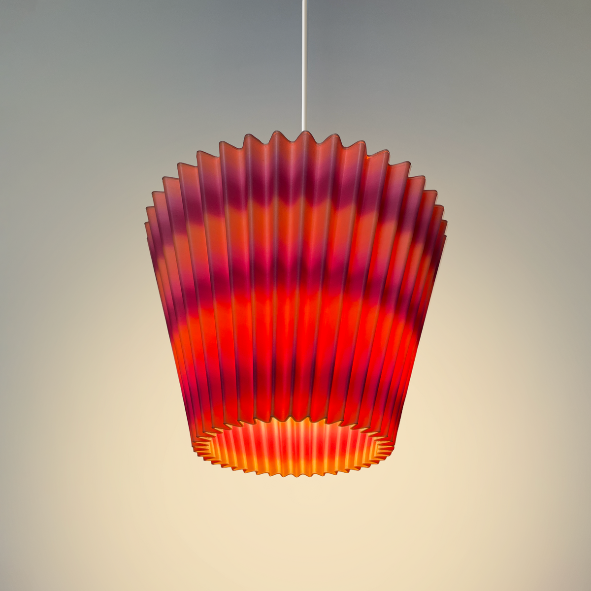 LUMINÁRIA SANFONADA PENDENTE P MULTICOLORIDA