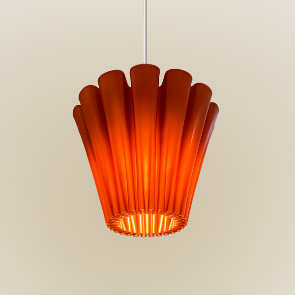 LUMINÁRIA DANÇA PENDENTE P TERRACOTA