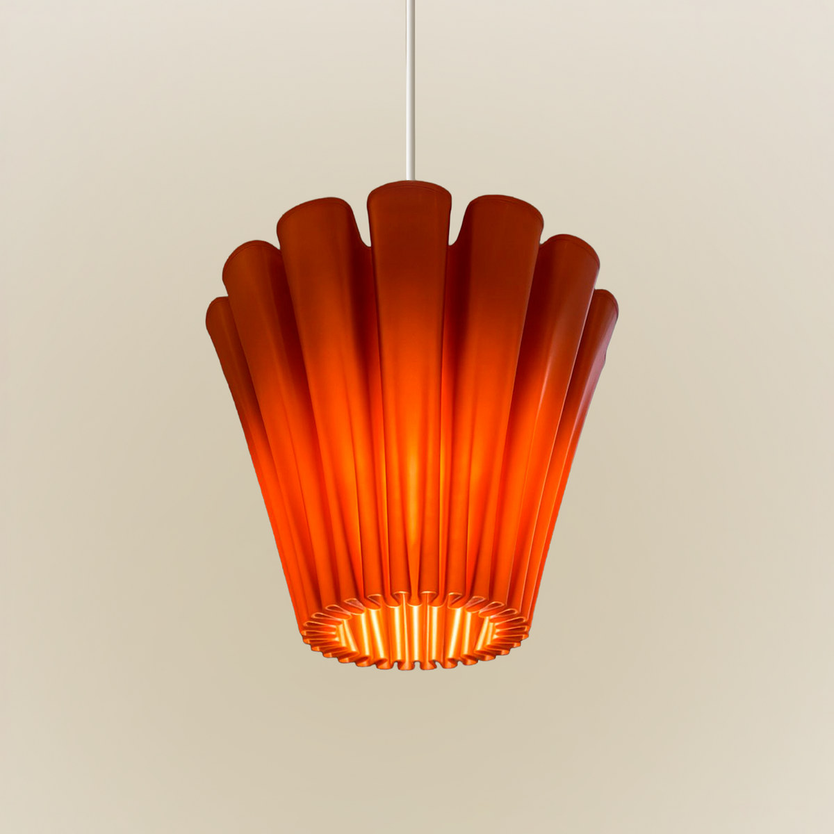 LUMINÁRIA DANÇA PENDENTE P TERRACOTA