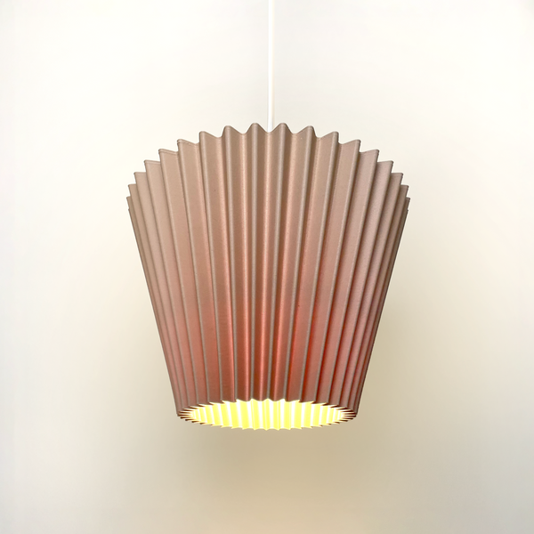 LUMINÁRIA SANFONADA PENDENTE P AREIA